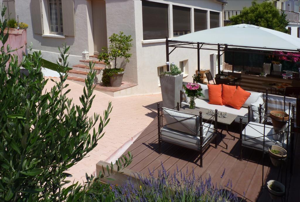 Hotel Du Soleil Hyères Exteriör bild