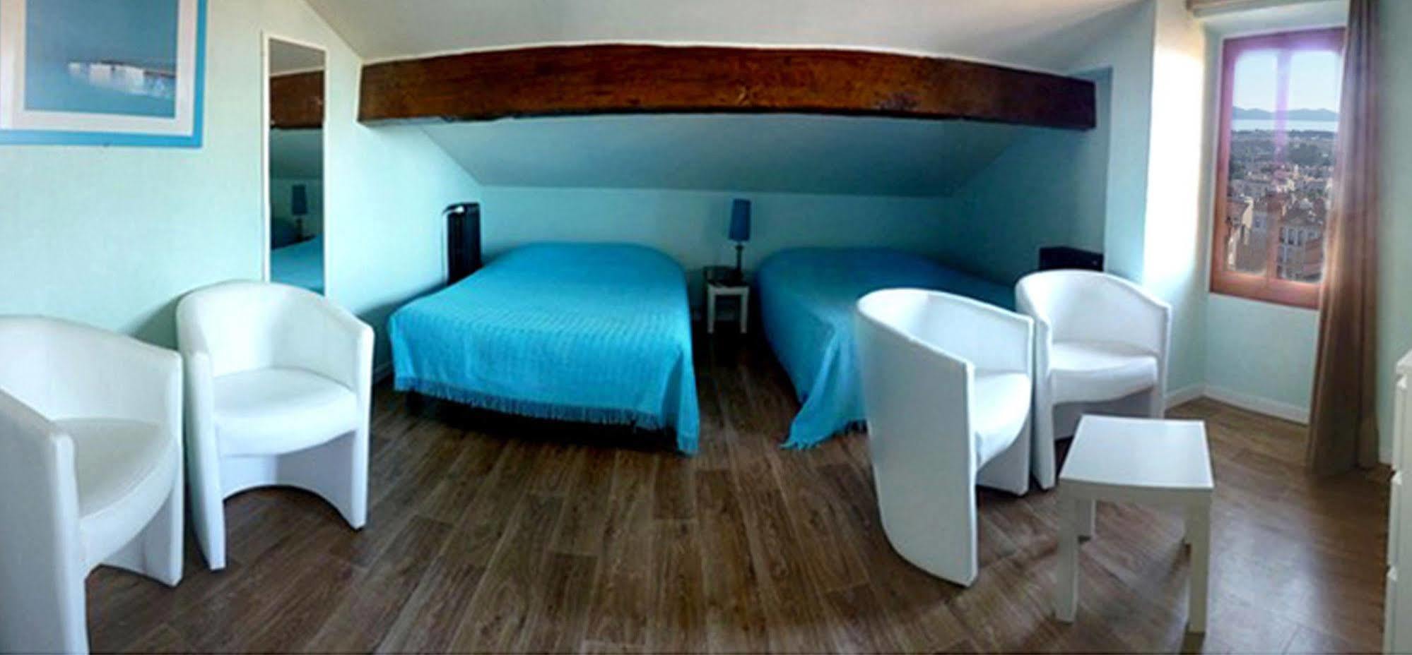 Hotel Du Soleil Hyères Exteriör bild