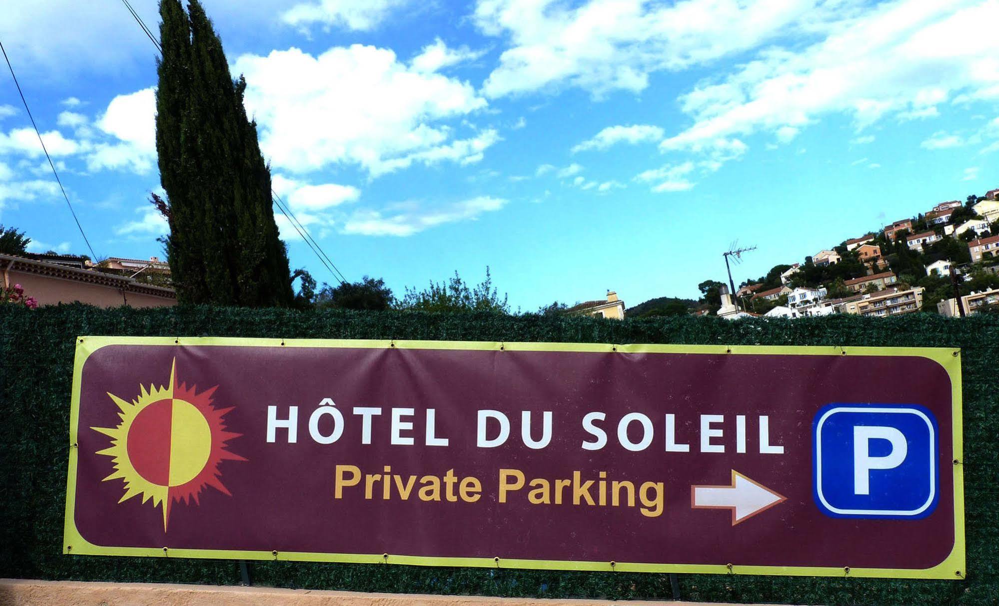 Hotel Du Soleil Hyères Exteriör bild