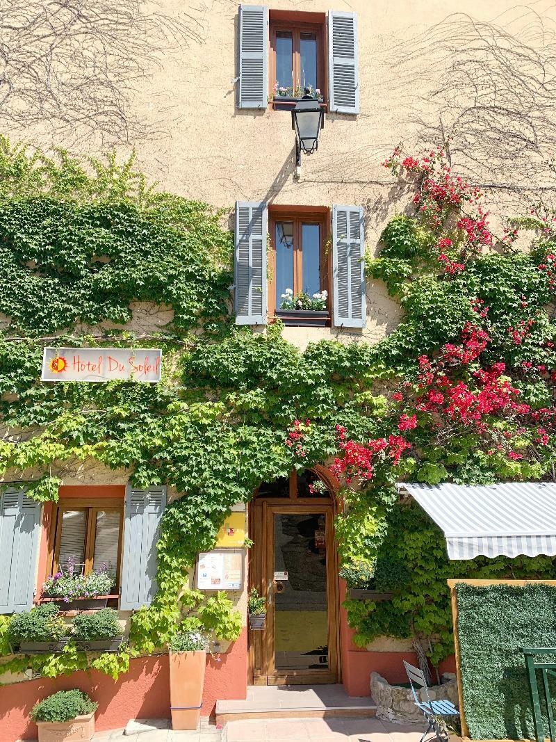 Hotel Du Soleil Hyères Exteriör bild